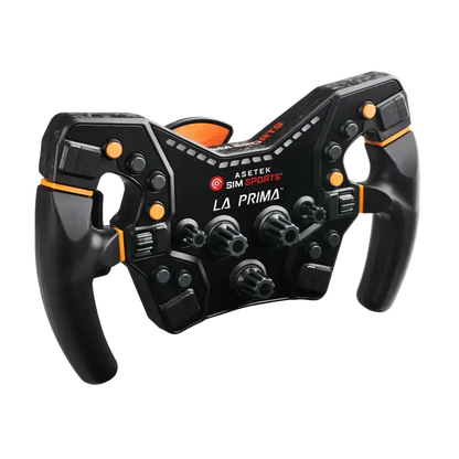 Asetek SimSports La Prima Formula Steering Wheel