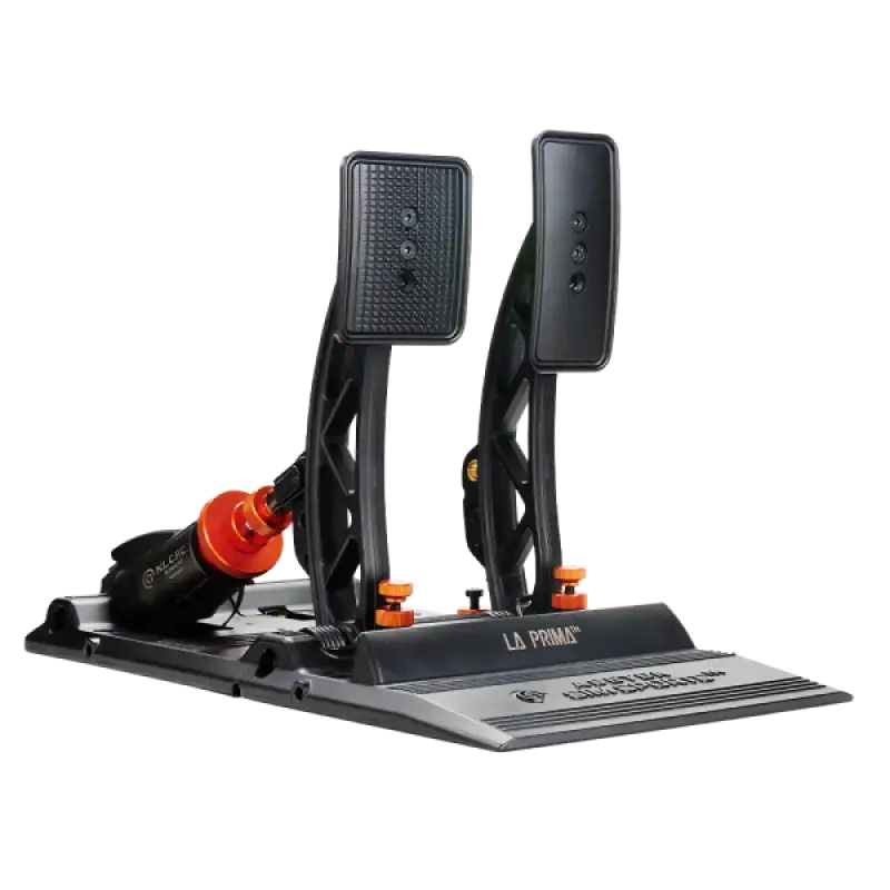 Asetek SimSports La Prima Sim Racing Throttle & Brake Pedals - KartKings