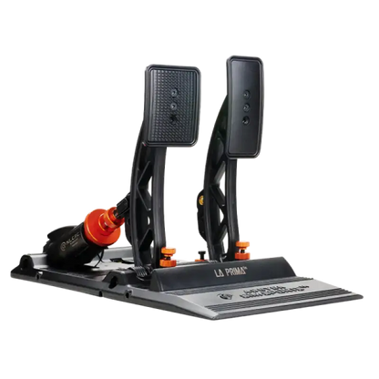 Asetek SimSports La Prima Sim Racing Throttle & Brake Pedals - KartKings