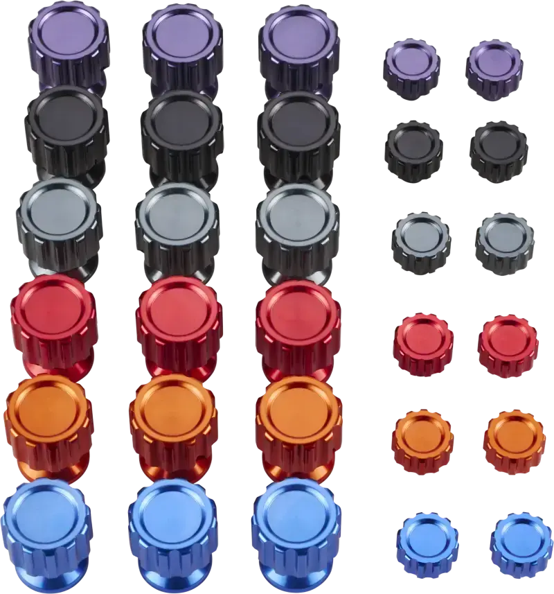Asetek SimSports Rotary Encoder & Kinky Switch Color Kit