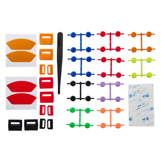 Asetek SimSports Steering Wheel Button Color Kit