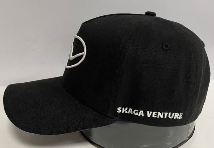 SkagaVenture x KartKings cap verstelbaar Zwart - KartKings