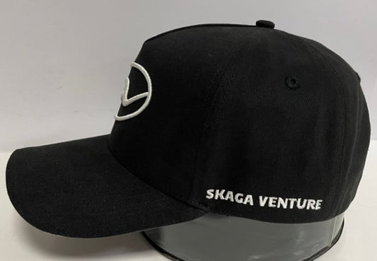 SkagaVenture x KartKings cap verstelbaar Zwart