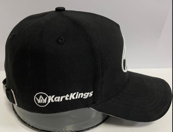 SkagaVenture x KartKings cap verstelbaar Zwart - KartKings