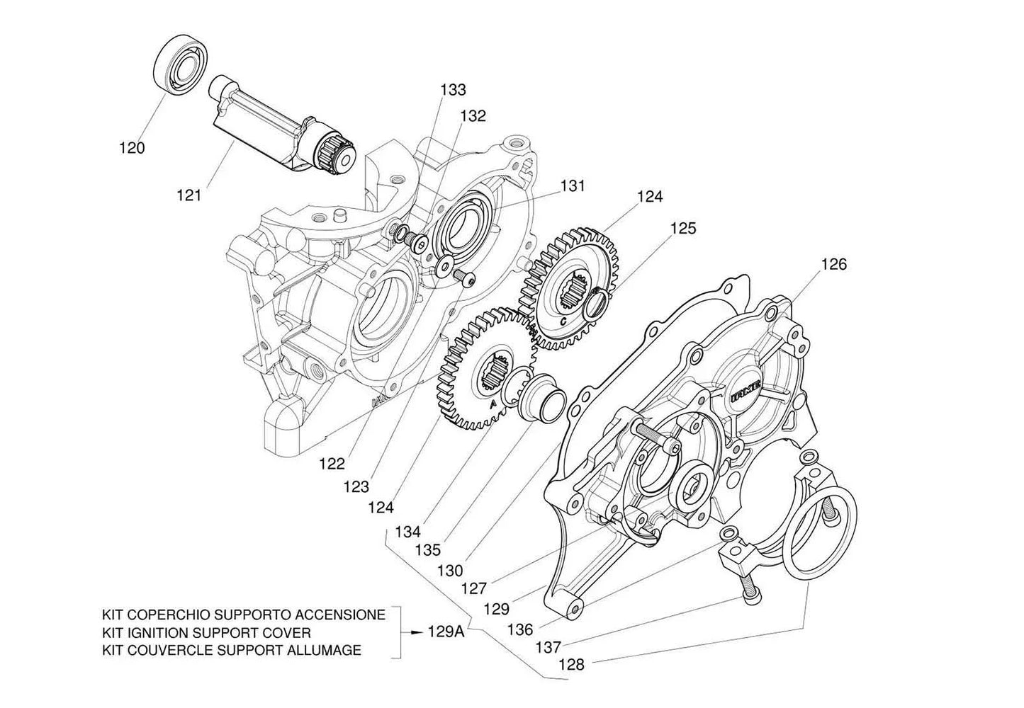 Iame X30 balansas - KartKings