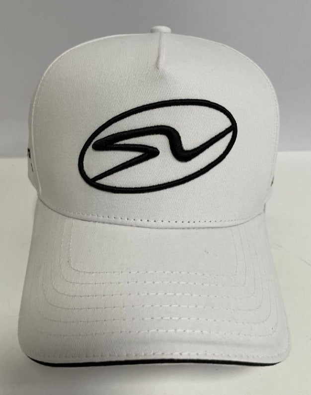 SkagaVenture x KartKings cap verstelbaar Wit - KartKings