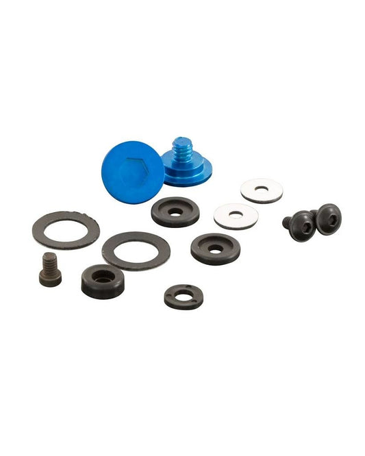 Bell KC7 CMR screw set blue