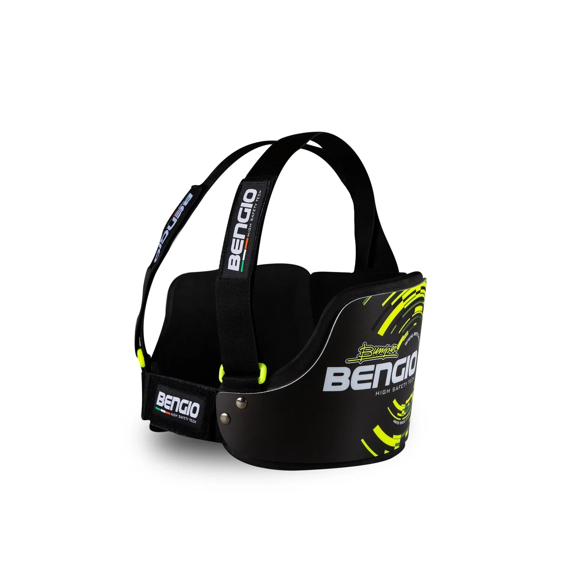 Bengio bumper rib beschermer carbon dames model - KartKings