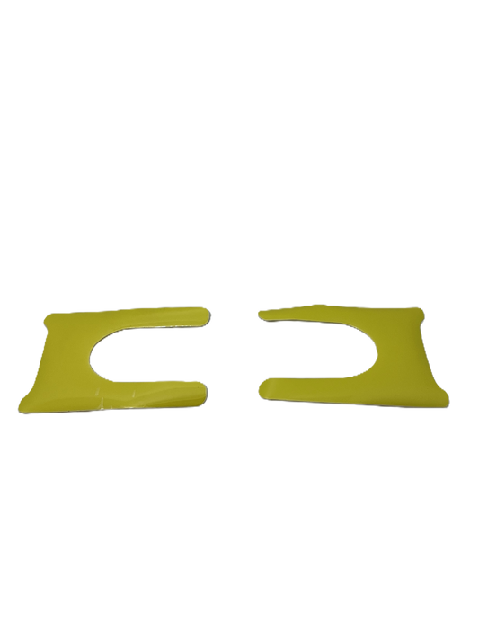 KG achterbumper sticker set zijkant MINI Hulk CIK/FIA