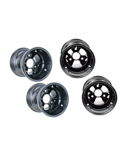 CRG velgen set magnesium 132-212mm