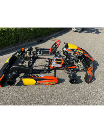 Gebruikte CRG KT2 OK/OKJ rollend chassis