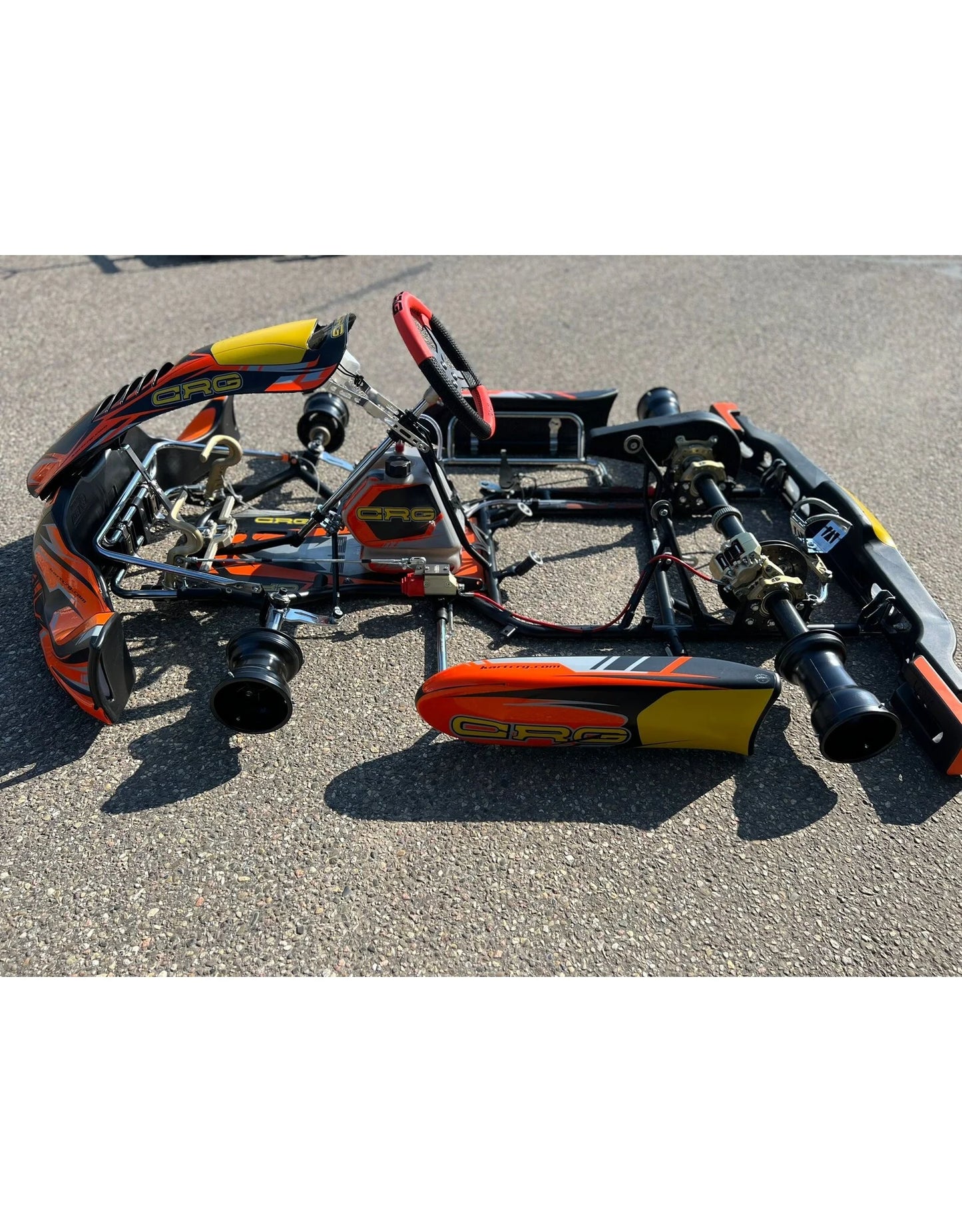 Gebruikte CRG KT2 OK/OKJ rollend chassis