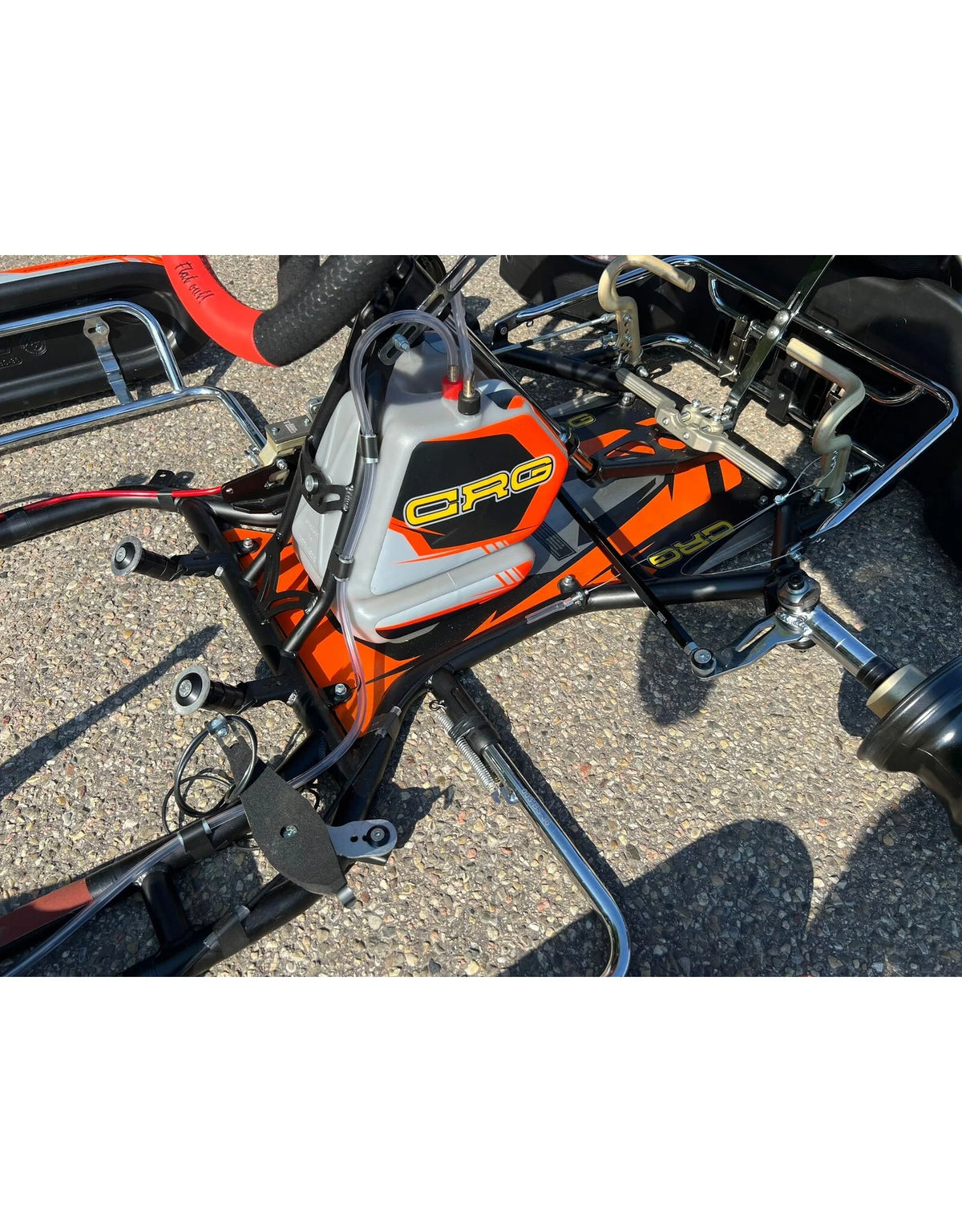 Gebruikte CRG KT2 OK/OKJ rollend chassis