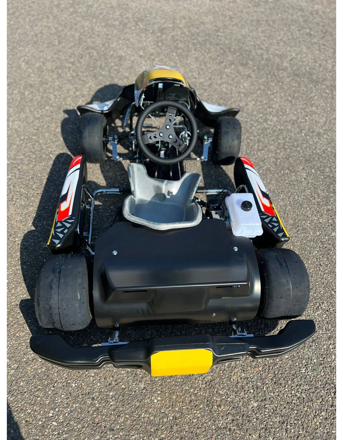 Kali Kart Puffo baby kart met Comer C52