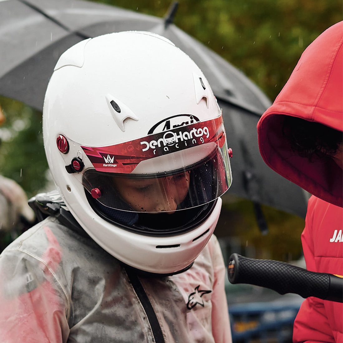 Den Hartog viziersticker