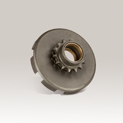 Natte Koppeling GX160/200  tandwiel 20mm crankshaft Ø:inner 32mm
