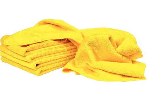 Poetsdoeken microfiber 10 stuks