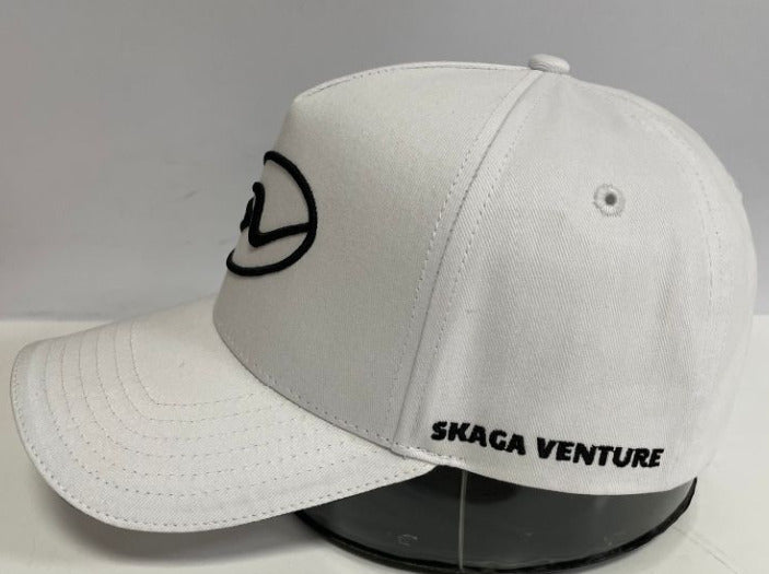 SkagaVenture x KartKings cap verstelbaar Wit - KartKings