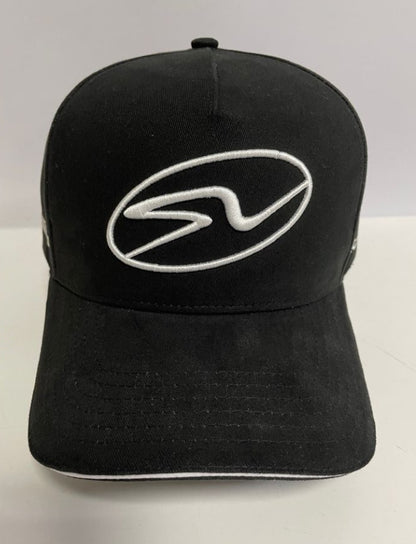 SkagaVenture x KartKings cap verstelbaar Zwart - KartKings