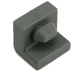 Rotax max exhaust support rubber