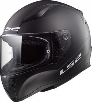 LS2 FF353 Rapid mini Kids helmet matt black