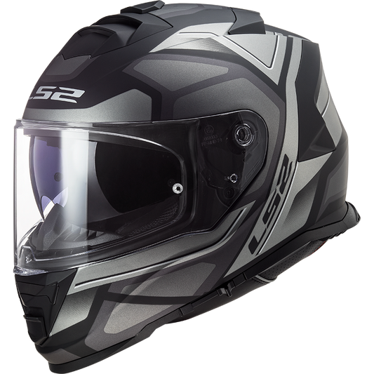 LS2 FF800 Storm II Faster Matt titanium