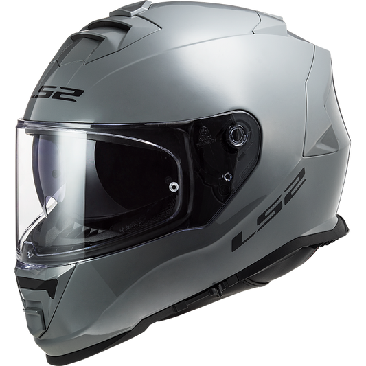 LS2 FF800 Strom II solid - Gloss nardo gray