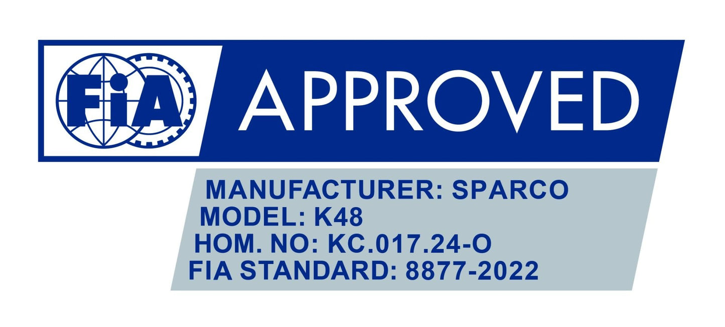 Sparco Bordstein Advanced Overall blau/gelb