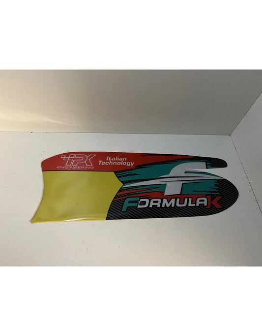 Formula K KG 507 zijbak sticker rechts