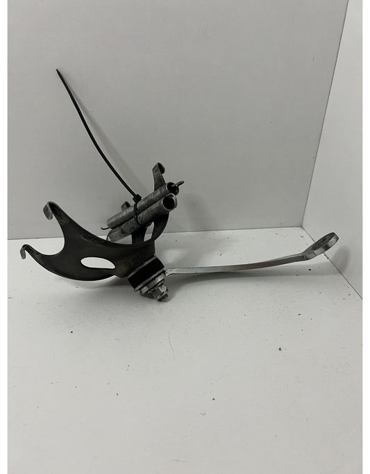 Gebruikt Lenzokart uitlaatbeugel compleet