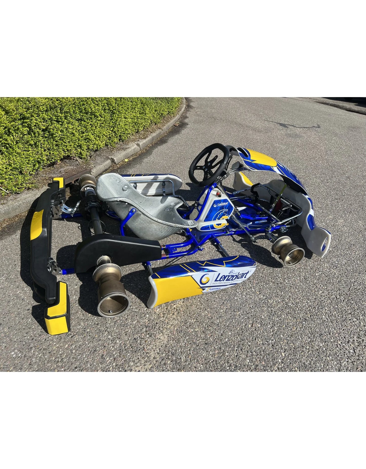 Gebruikte Formula K rollend chassis