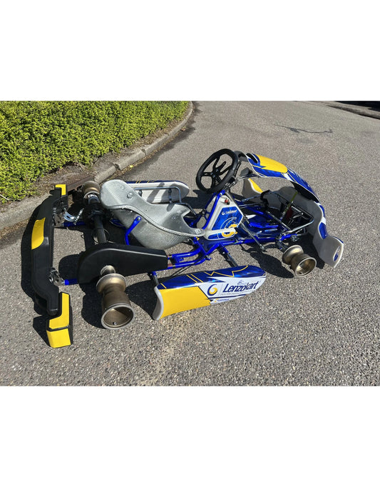 Gebruikte Formula K rollend chassis