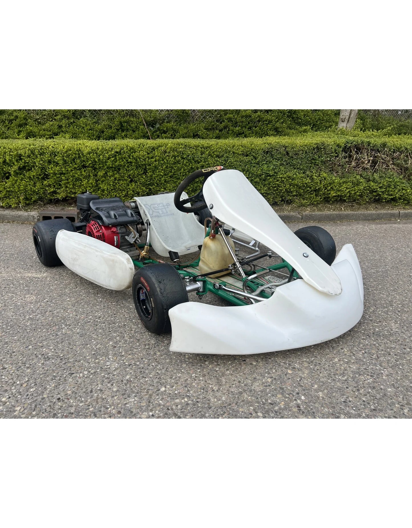 Tony Kart Nordix 101 cm met Honda GX 200 cc