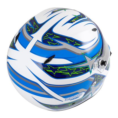 Zamp ZR-72 White/Black (FIA-8859/SNEL 2020)