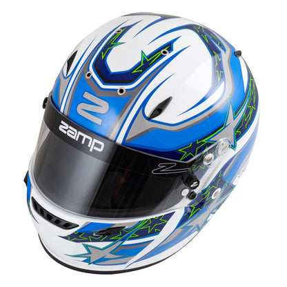 Zamp ZR-72 White/Black (FIA-8859/SNEL 2020)
