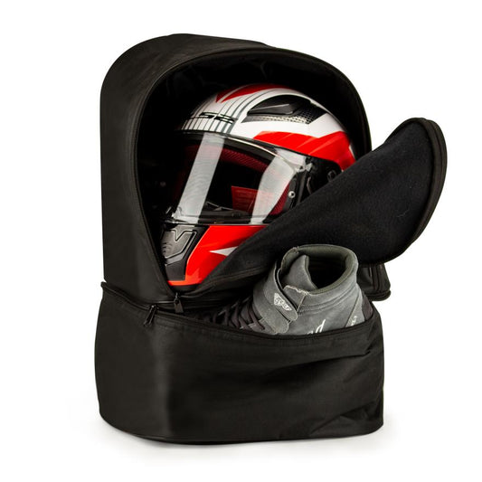 Speed helm tas Duesseldorf  HBS-1 met opberg vak