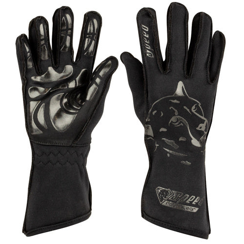 Speed handschoenen Melbourne G-2 Zwart