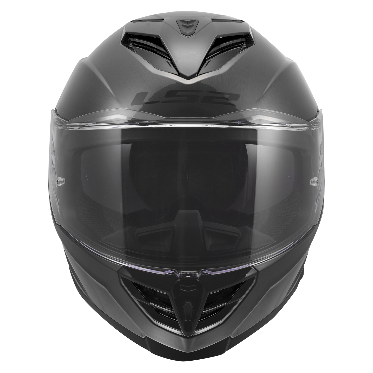 LS2 FF818 STORM III Jeans Titanium Gekleurd