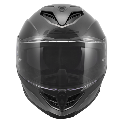 LS2 FF818 STORM III Jeans Titanium Gekleurd