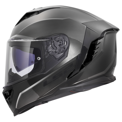 LS2 FF818 Storm III Mat Zwart