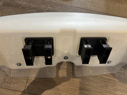 Gebruikt KG 506 plastic set wit - KartKings