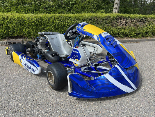 Gebruikte LenzoKart Type KK 2026 met Iame X30 - KartKings