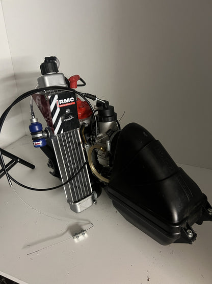 Rotax Mini Max motorset