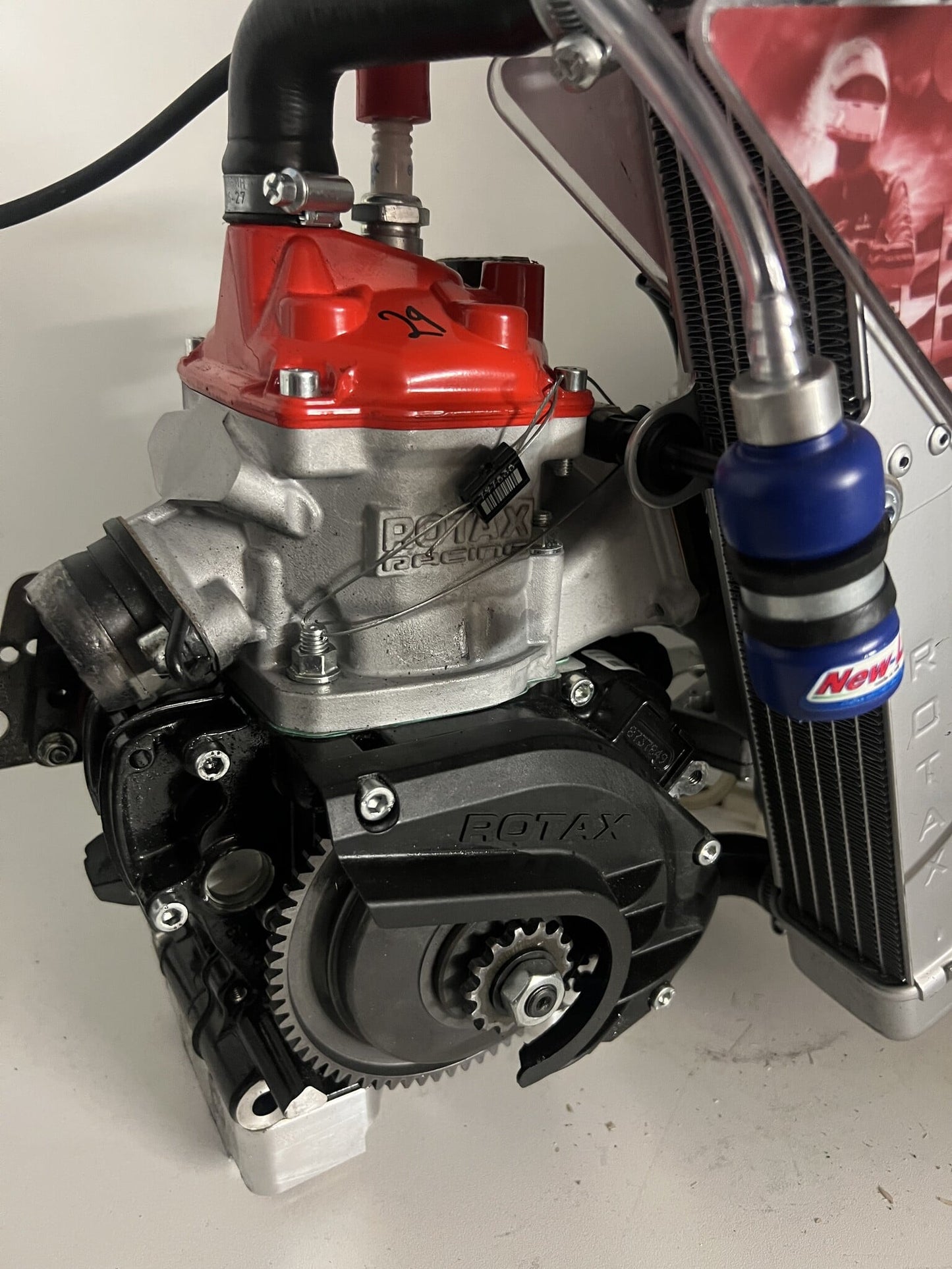 Rotax Mini Max motorset