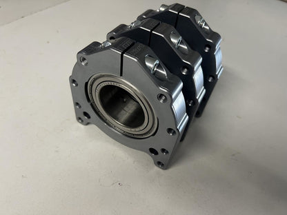 Top Kart lager houder 3x 50 MM as