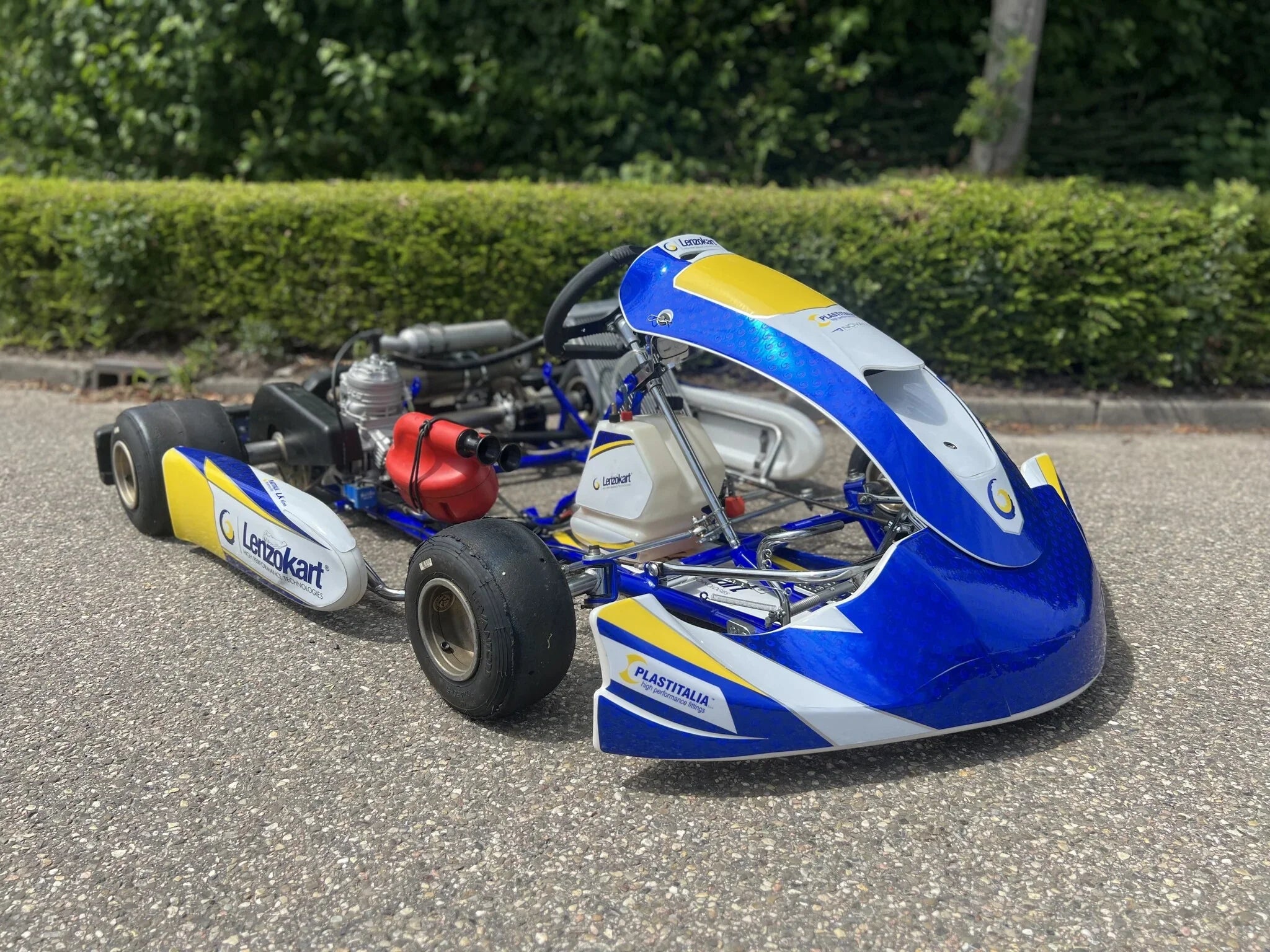 Motor R13 Gebruikte LenzoKart met LKE R13 125CC Watergekoelde Motor – KartKings ...