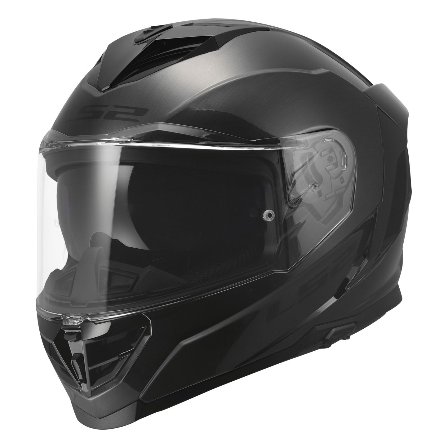 LS2 FF818 STORM III Jeans Titanium Gekleurd