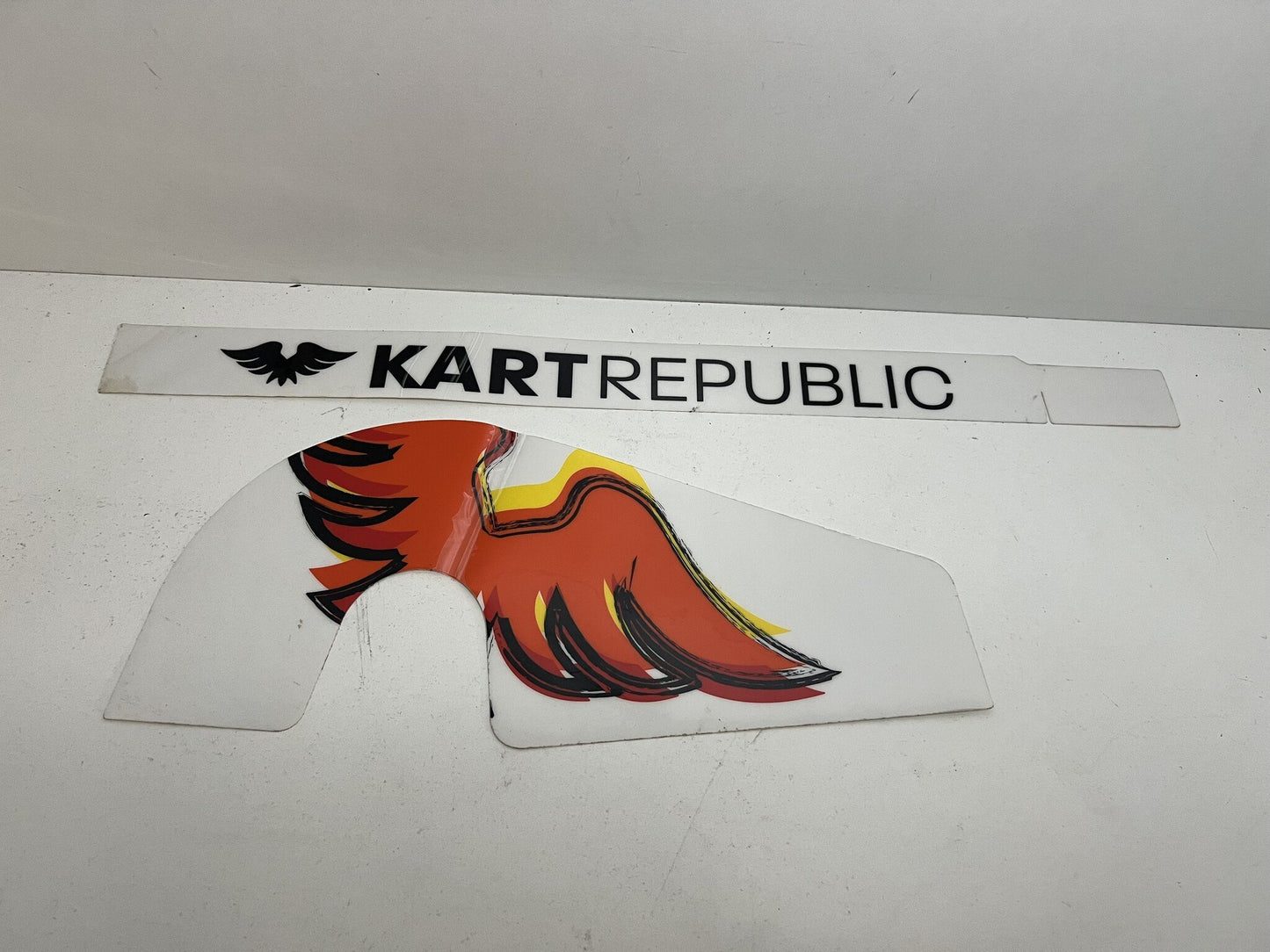 Kart Republic kettingkast sticker