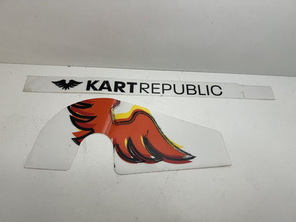 Kart Republic kettingkast sticker