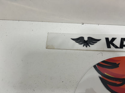 Kart Republic kettingkast sticker